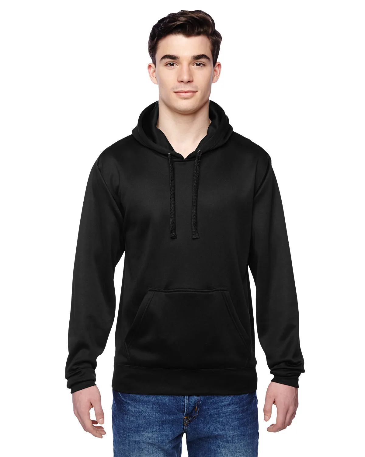 J AMERICA Adult Tailgate Poly Fleece Hood