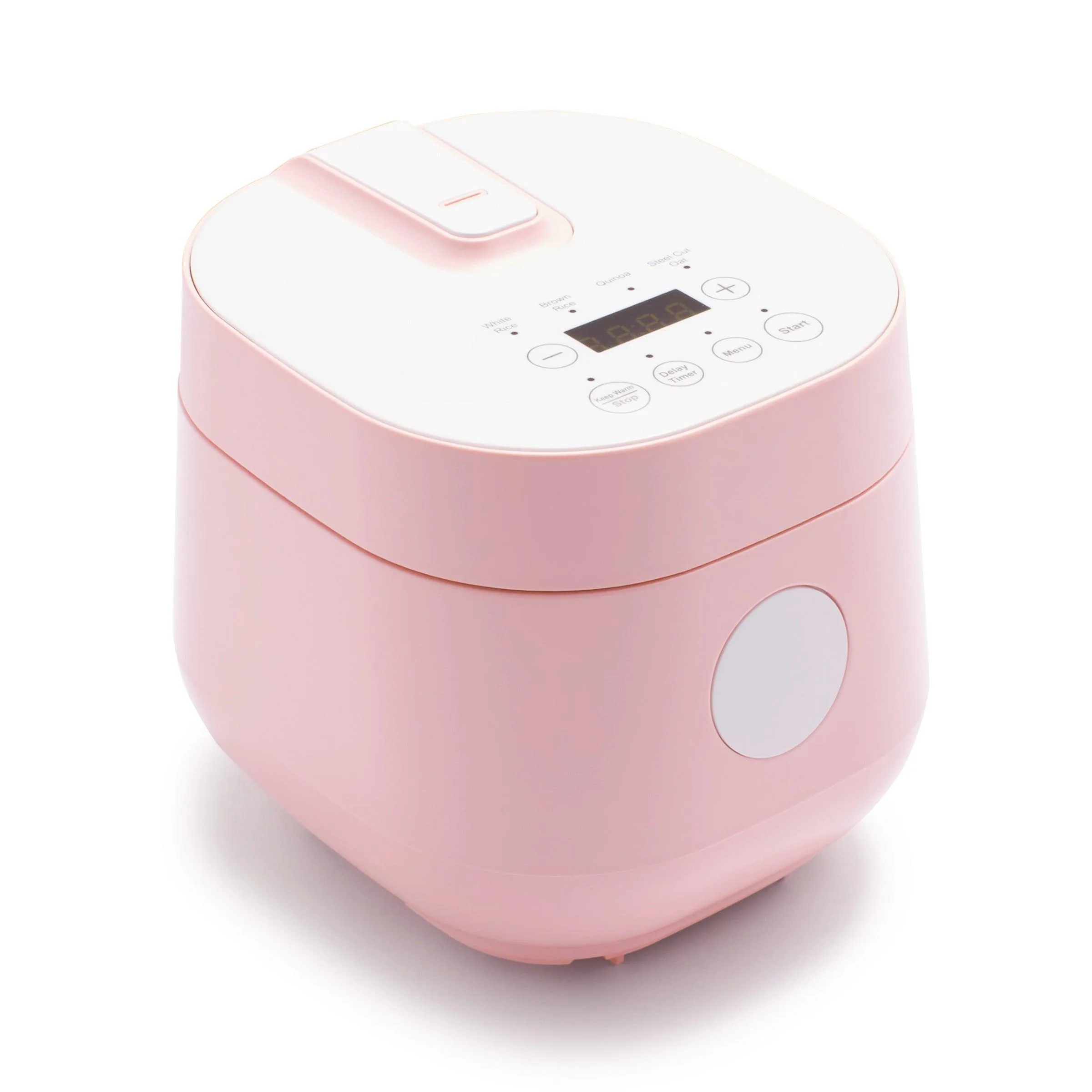 GreenLife Go Grains Healthy Ceramic Rice Cooker Pink