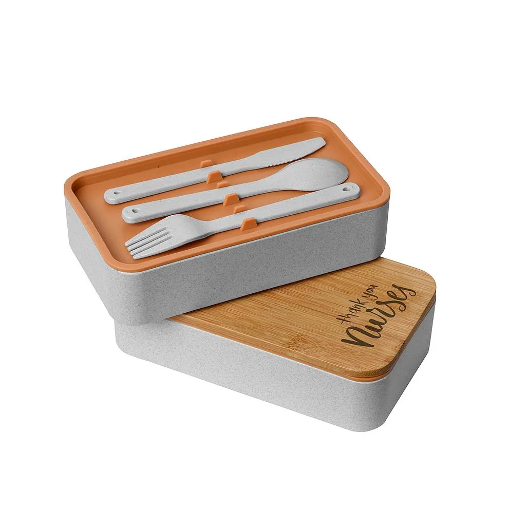 Eco-Friendly Lunch Set