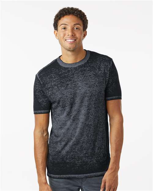 COLORTONE® Unisex Short Sleeve Acid Wash Burnout T-Shirt
