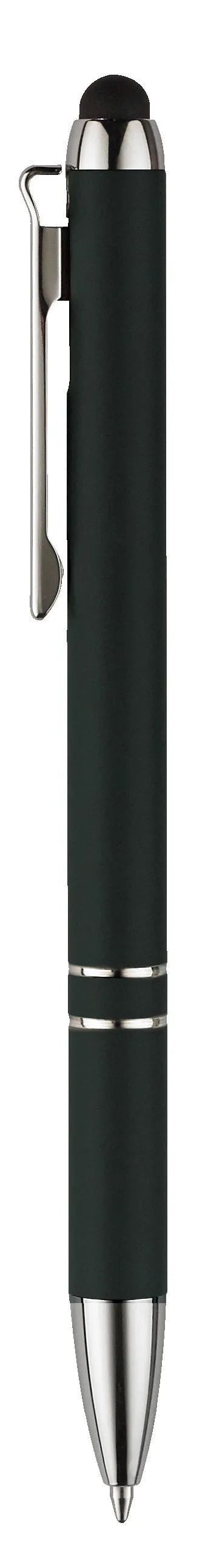 Black/Silver Blank Side View