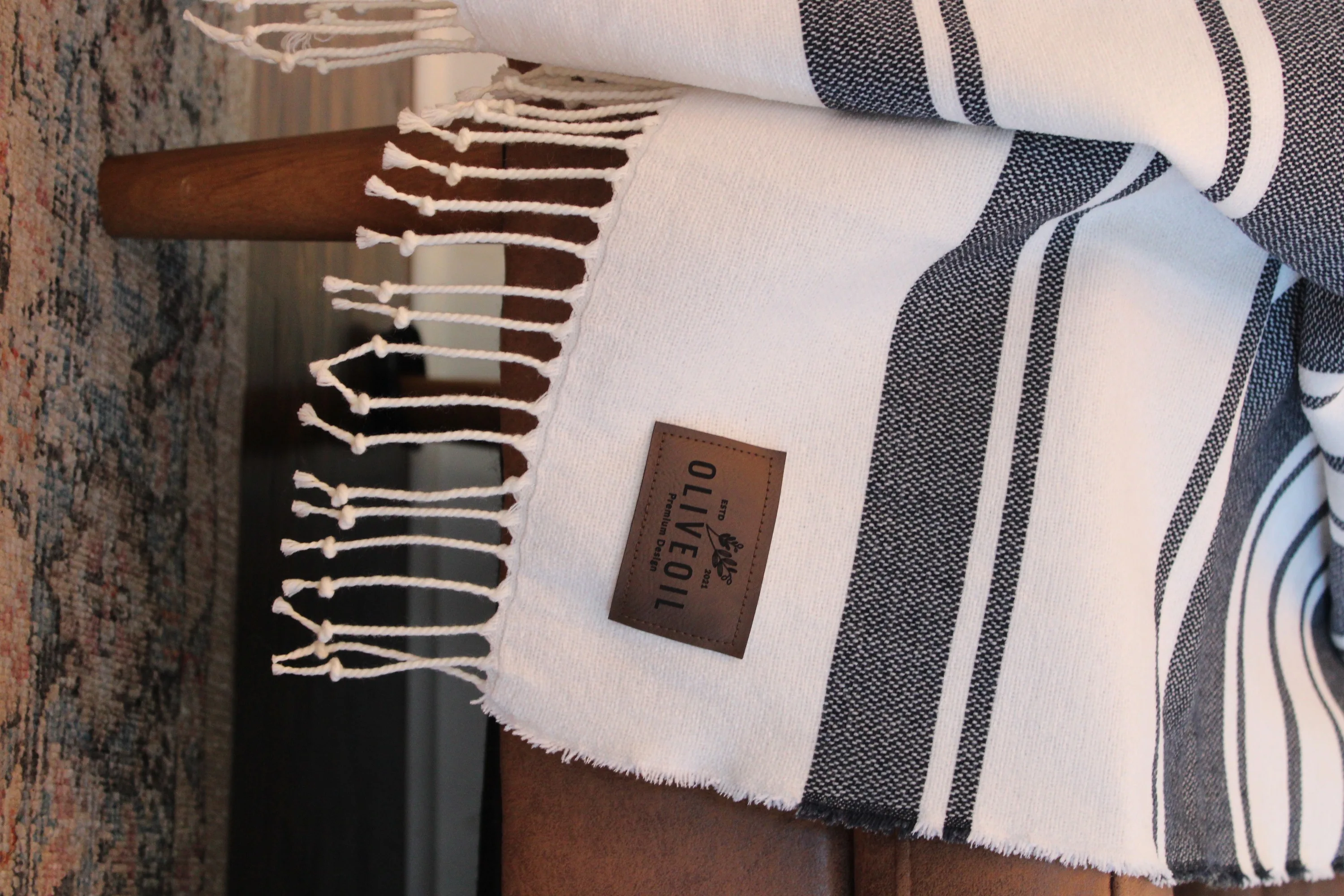 Four Seasons Striped Blanket view 5