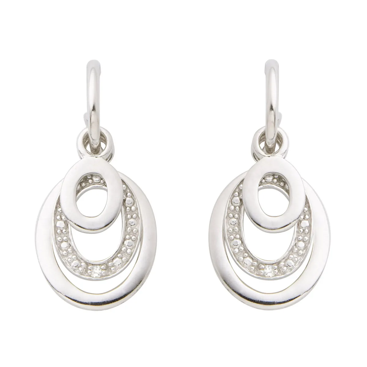 Jilco Inc Diamond Earrings - .03twt