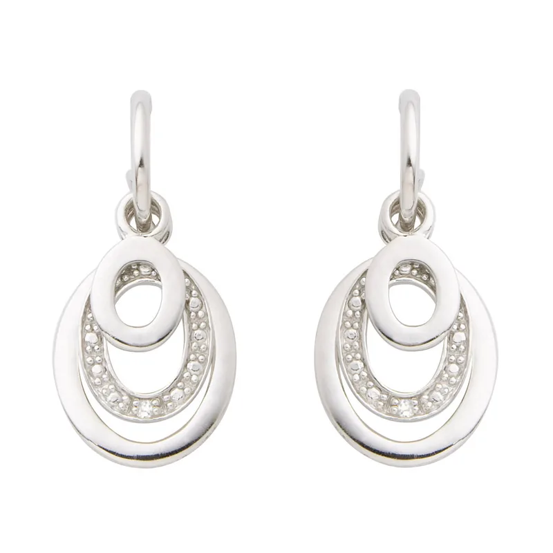 Jilco Inc Diamond Earrings - .03twt