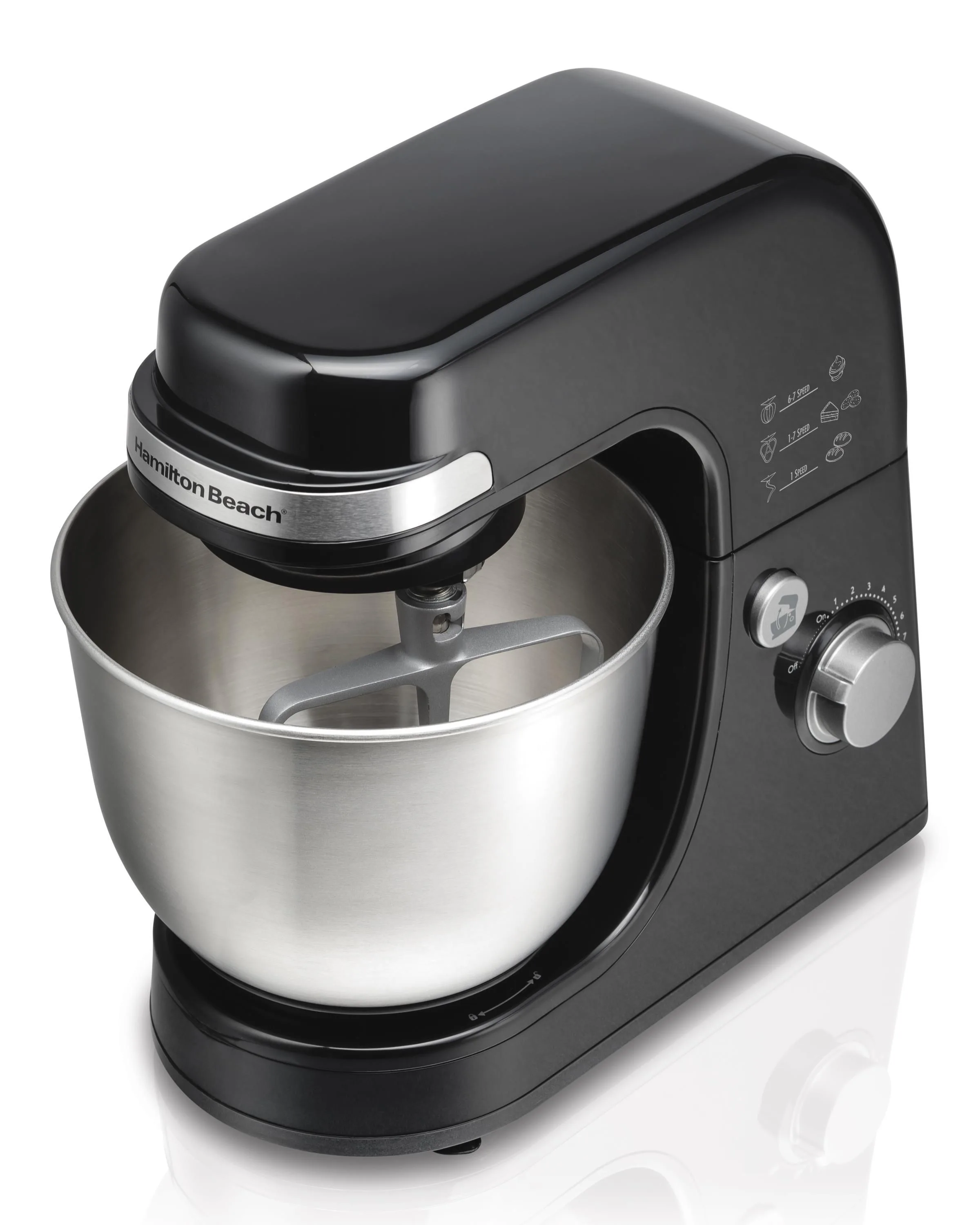 Hamilton Beach® Black Stand Mixer