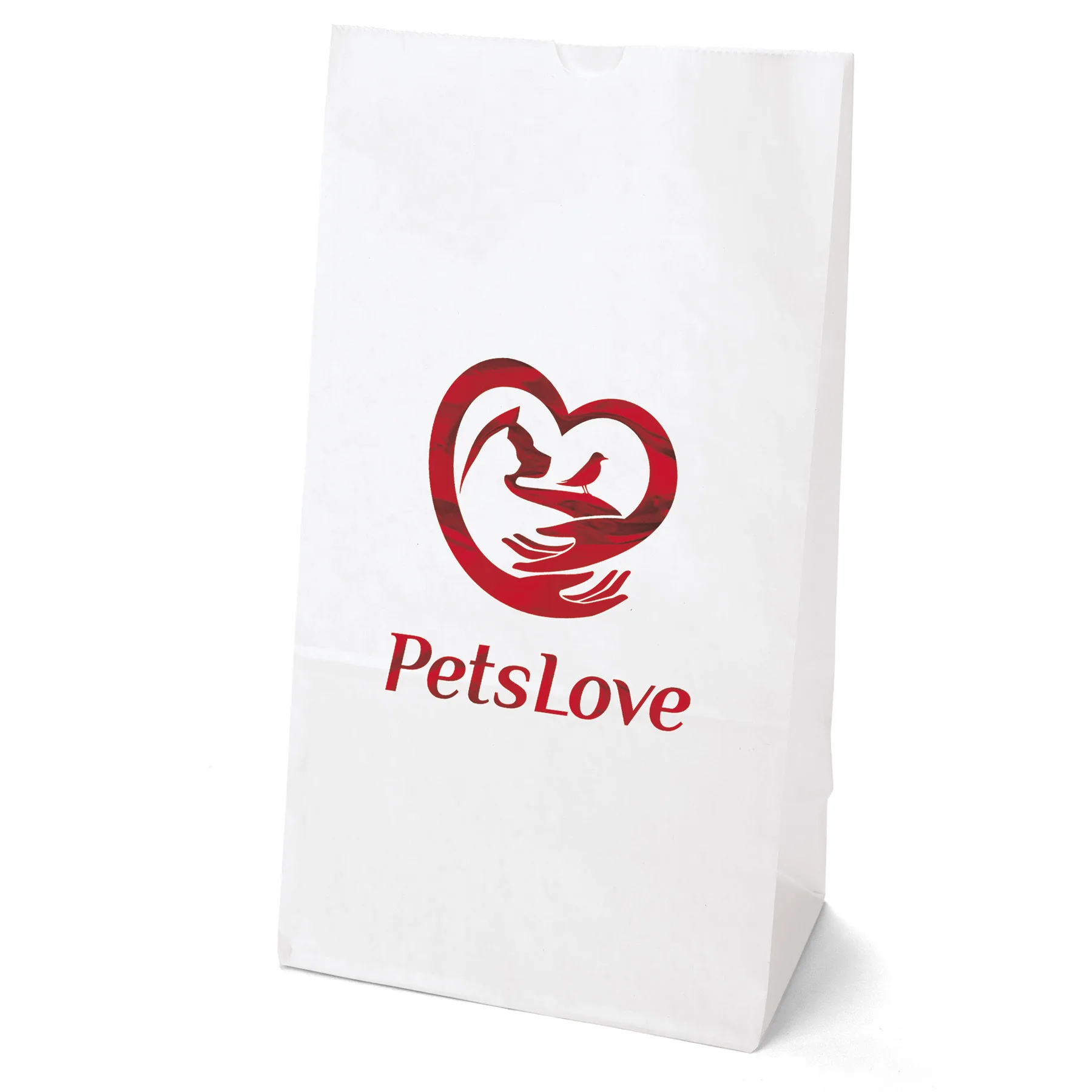 20# S.O.S. Bag - Foil Print (8 1/4" x 5 1/4" x 16 1/8")