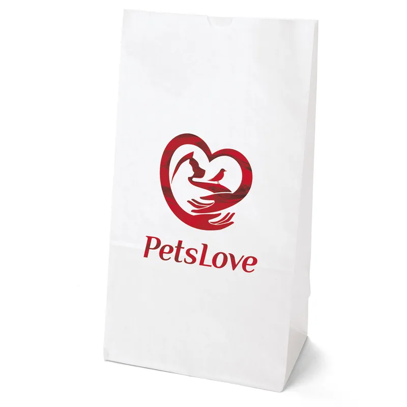 20# S.O.S. Bag - Foil Print (8 1/4" x 5 1/4" x 16 1/8")