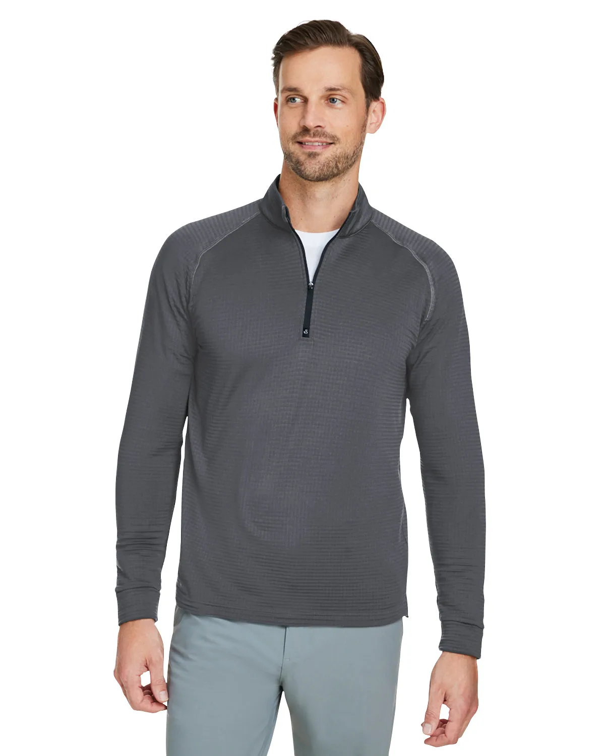 SWANNIES GOLF APPAREL Men's Lukas Lightweight Quarter-Zip