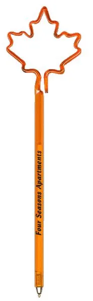 Leaf Maple Inkbend Standard, Bent Pen