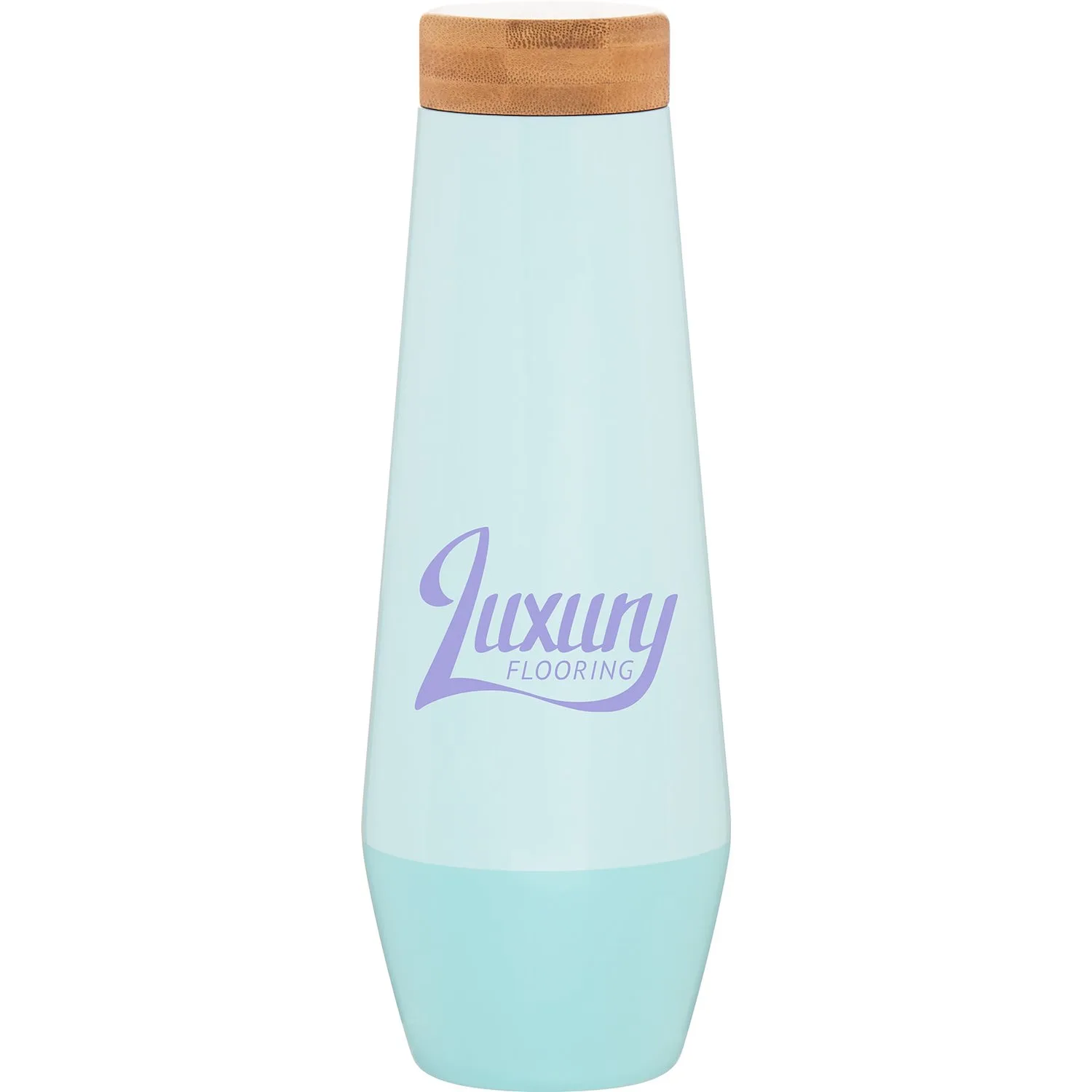 16.9 oz h2go Echo Water Bottle (Aruba)