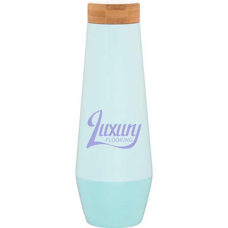 16.9 oz h2go Echo Water Bottle (Aruba)