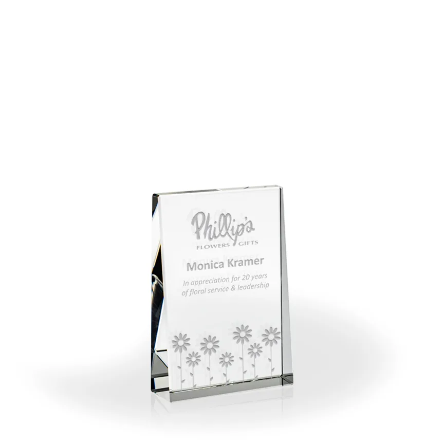 Trident Crystal Award, Medium