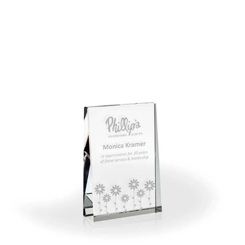 Trident Crystal Award, Medium