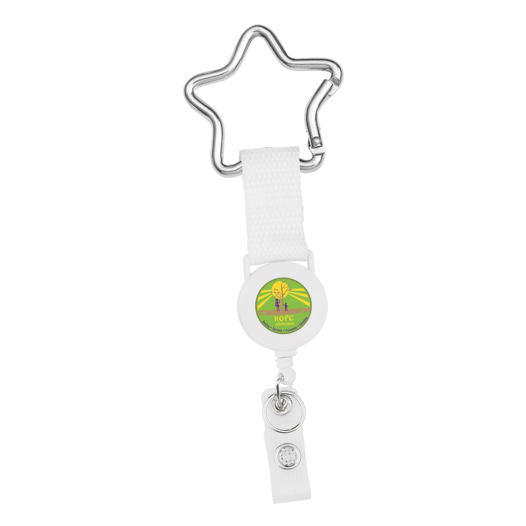 Round Carabiner Strap 2 Reel view 6