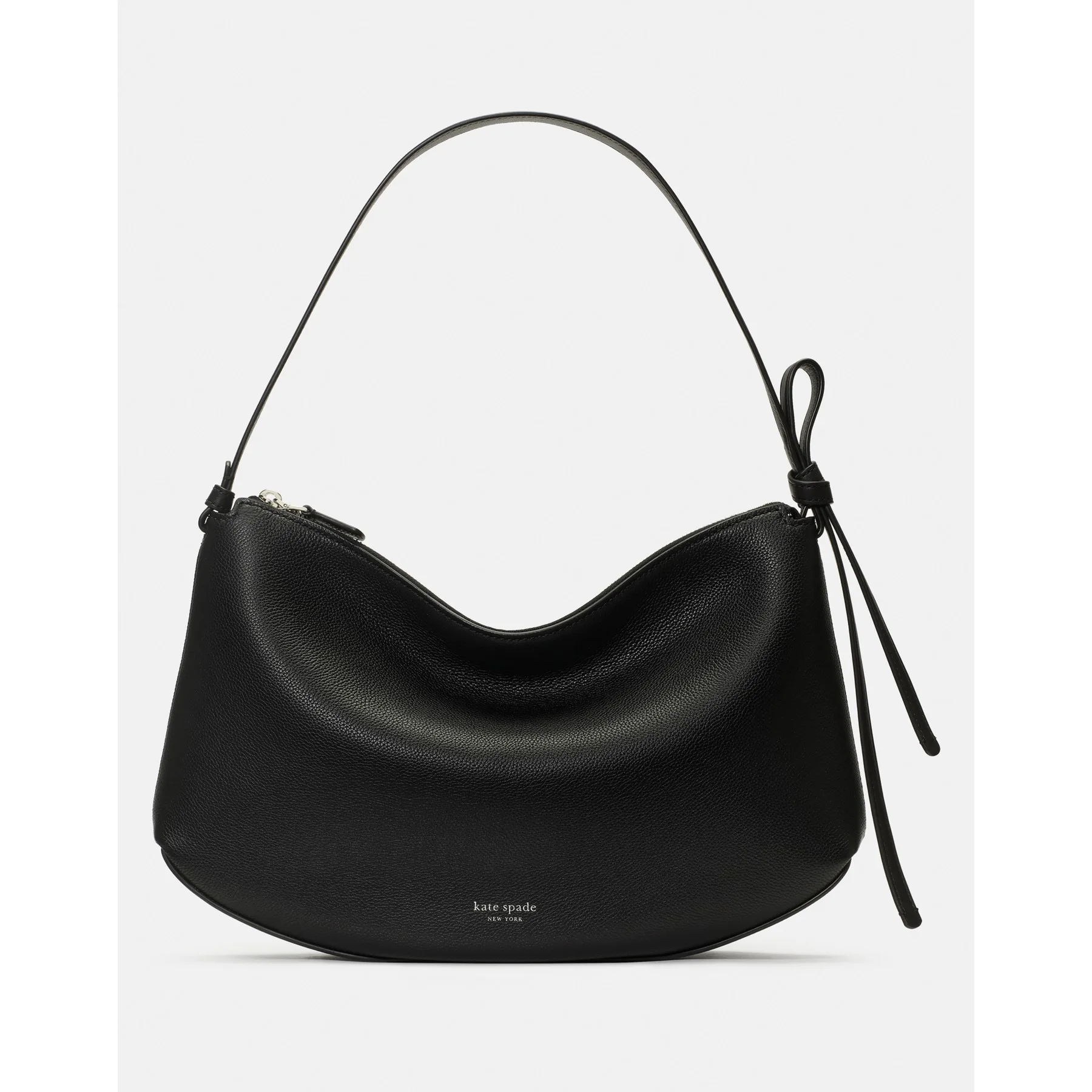 kate spade Loop Large Shoulder Bag - Black