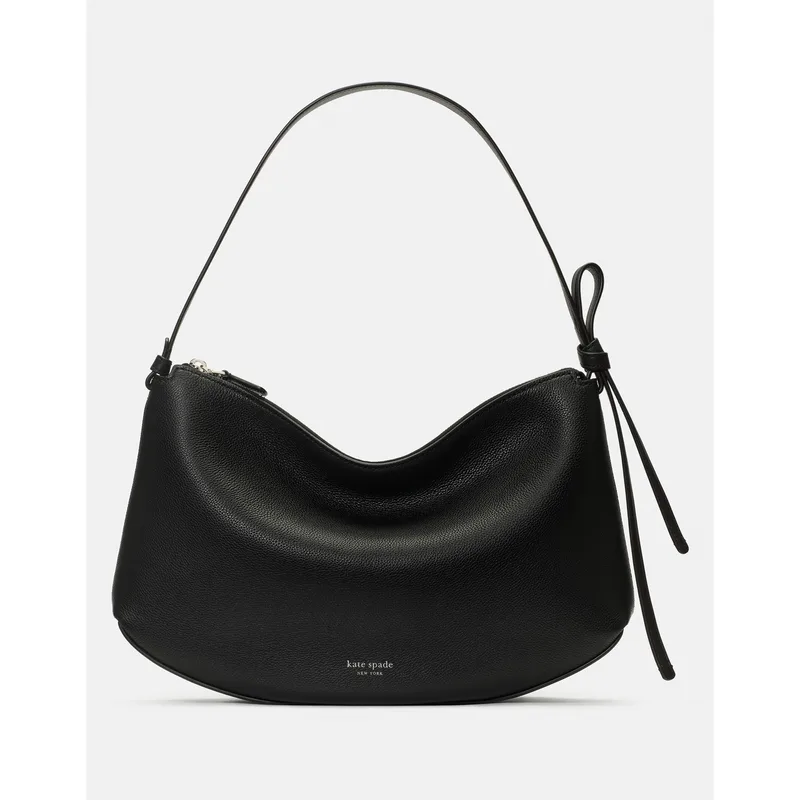 kate spade Loop Large Shoulder Bag - Black