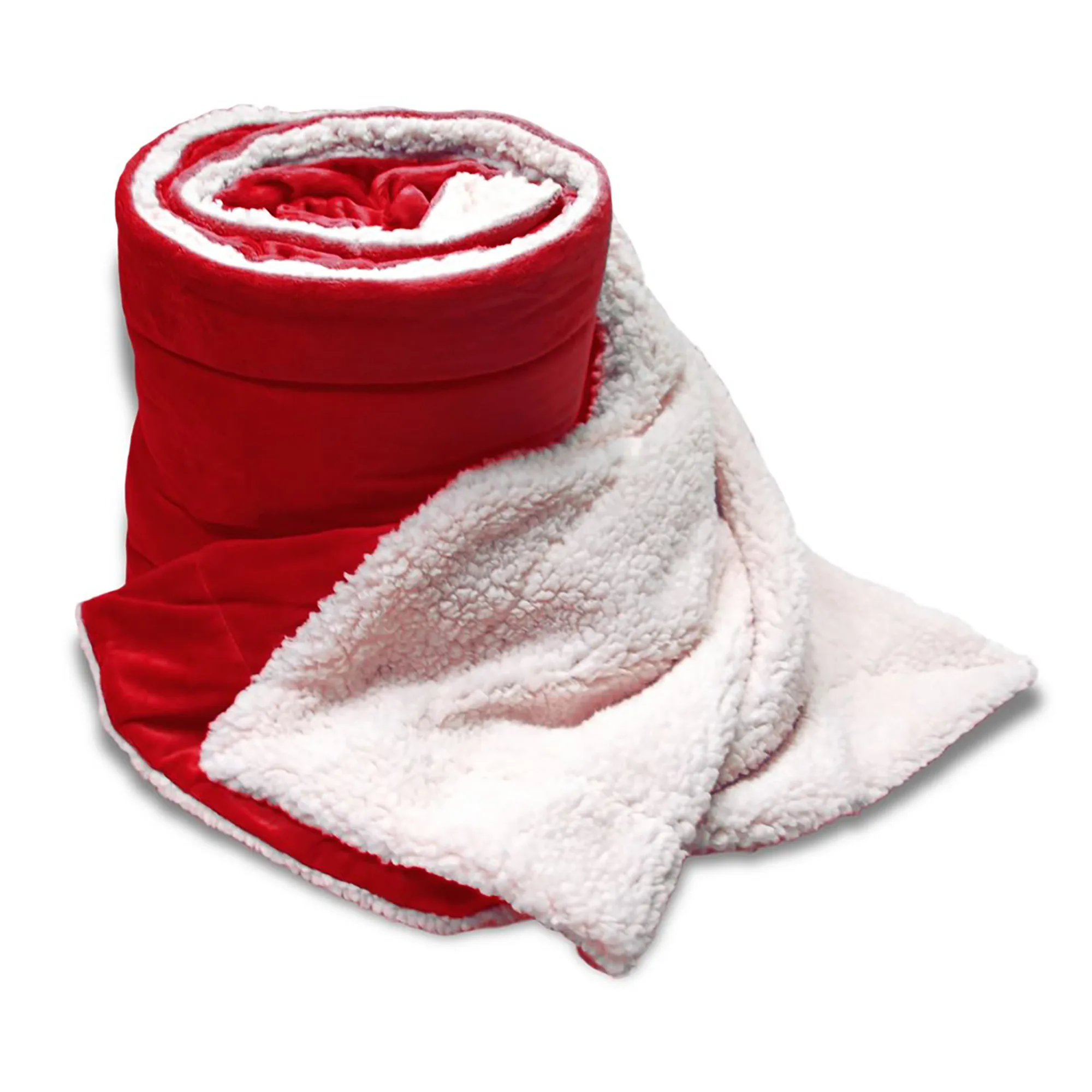 Oversized Micro Soft Touch Sherpa Blanket view 7