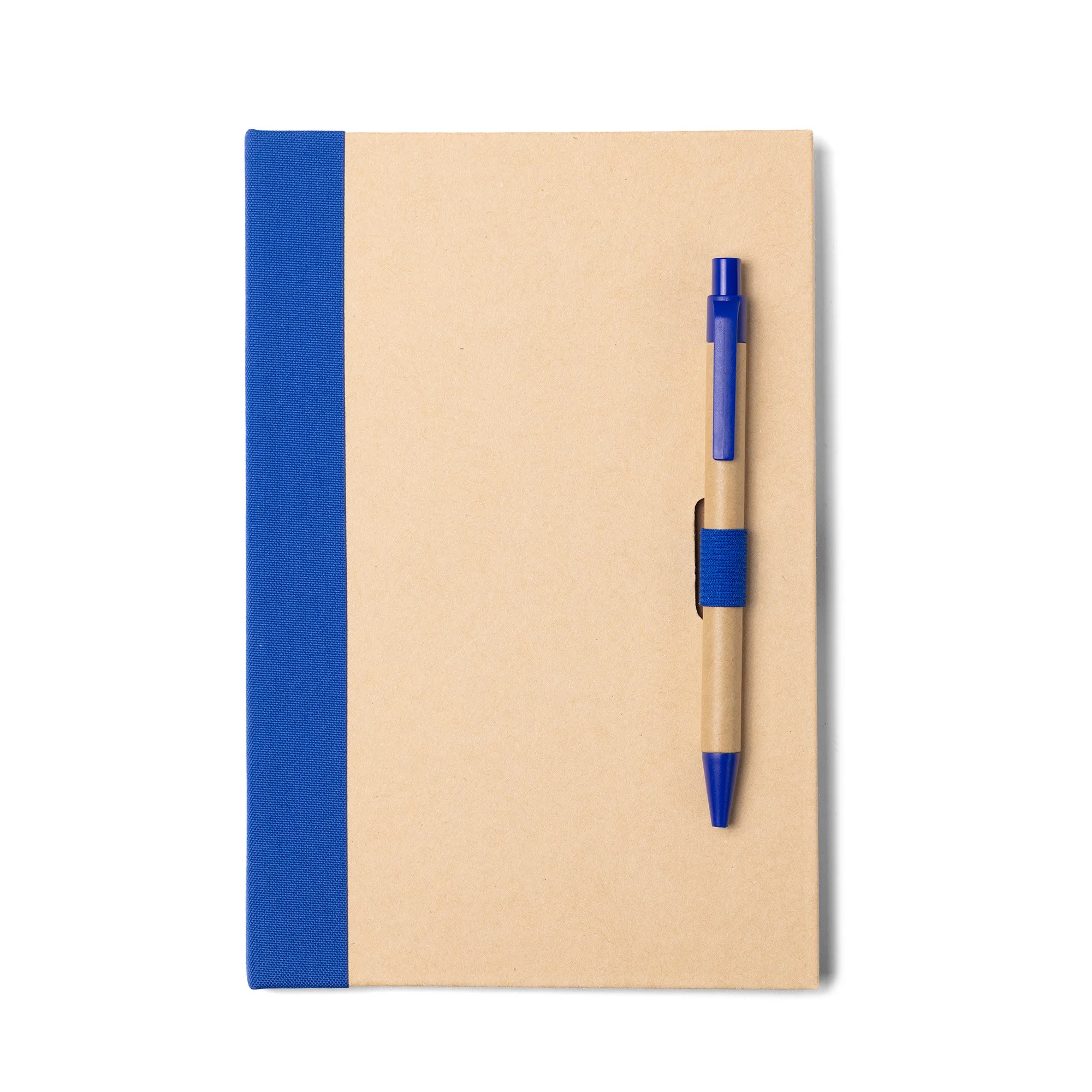 Binded Kraft Journal with Pen Closure view 2