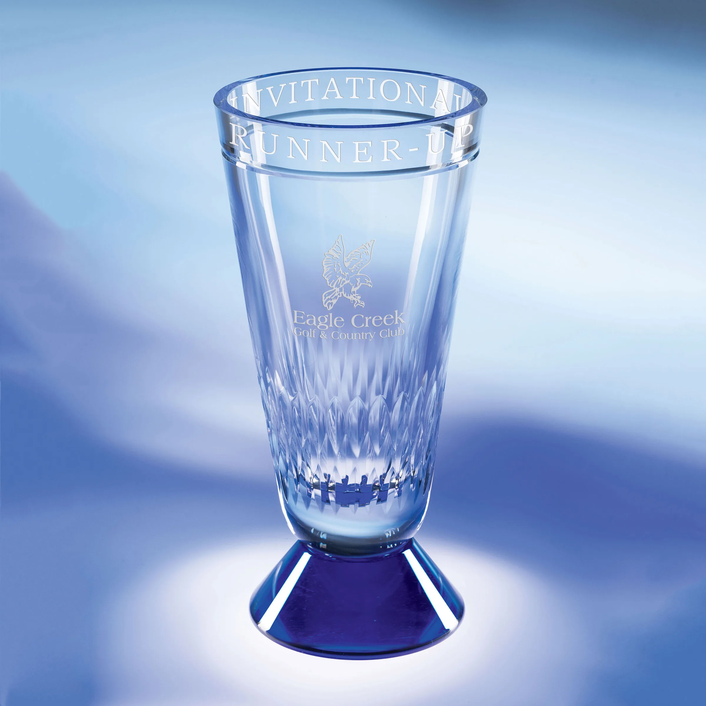 2700-2701-2702-Expressions Vase BLUE