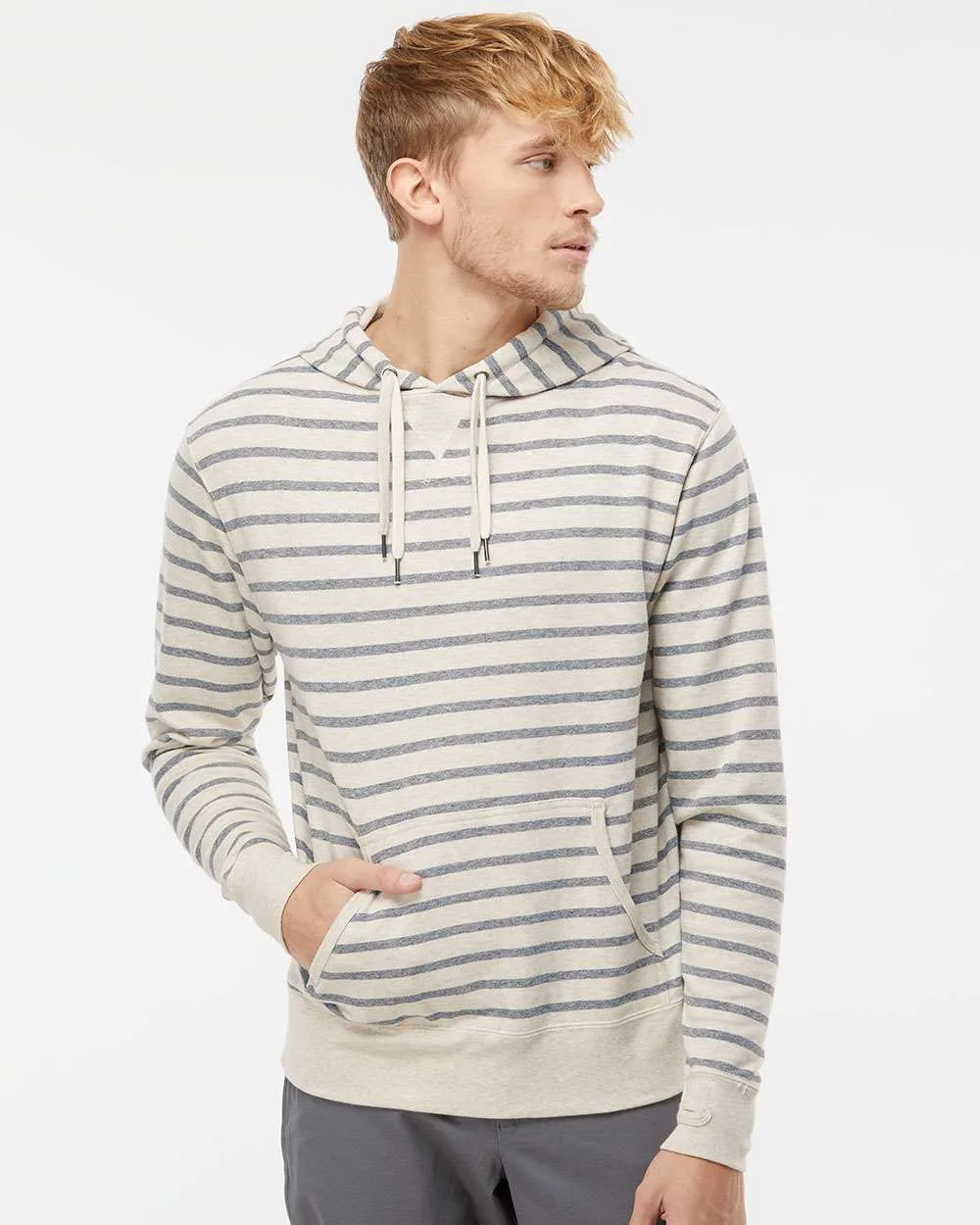 Independent Trading Co. Unisex Midweight French Terry Hooded Sweatshirt view 4