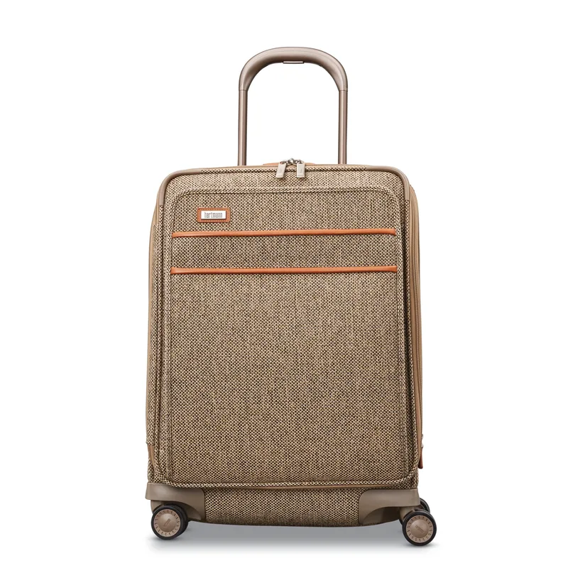 Hartmann Tweed Legend Domestic Carry On Expandable Spinner Luggage