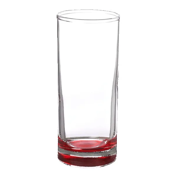 Agave 2.5 oz Lexington Shooter Glass with Color Bottom view 2