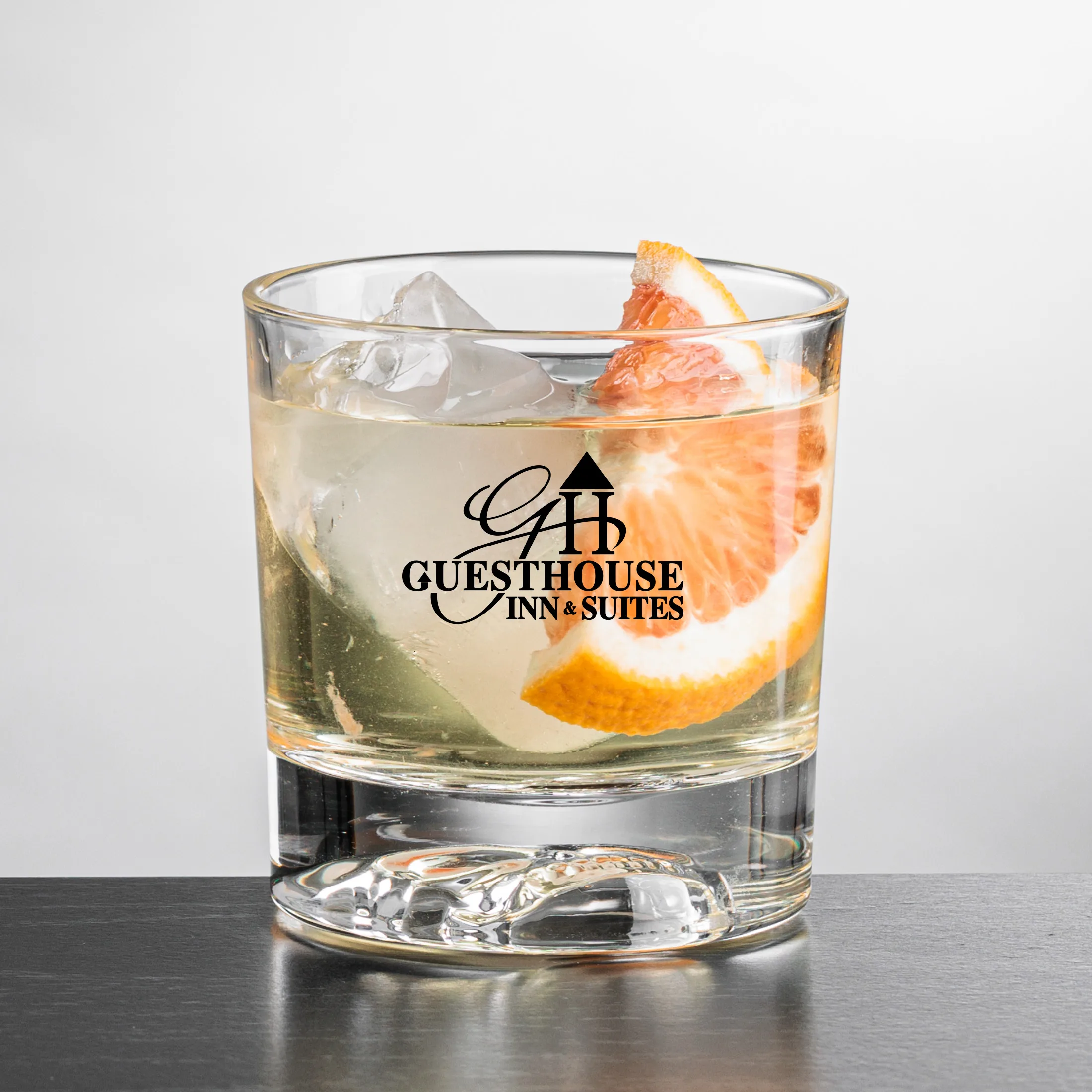 Glass Only, 1 Color, 1 Location Imprint, 10 oz