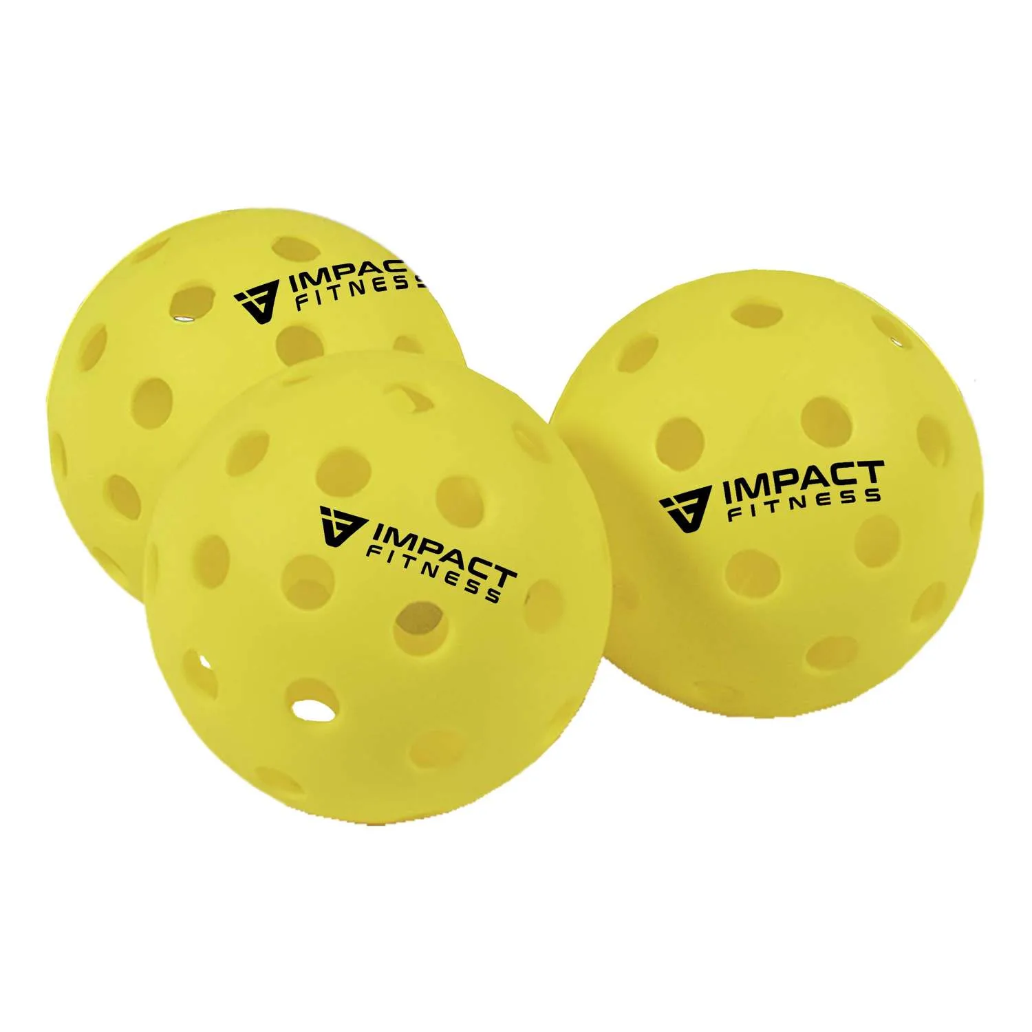 Indoor/Outdoor Pickleball Imprinted Balls view 3
