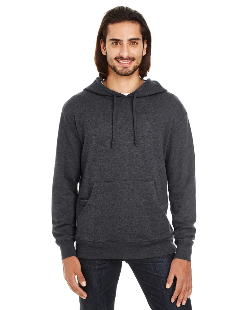 THREADFAST Unisex Triblend French Terry Hoodie view 2