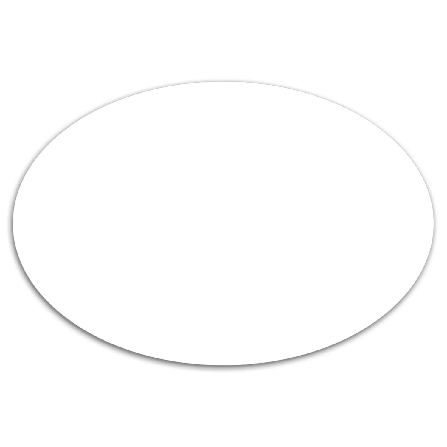 Car Sign Oval Magnet 11-1/8 x 16-1/2 view 2