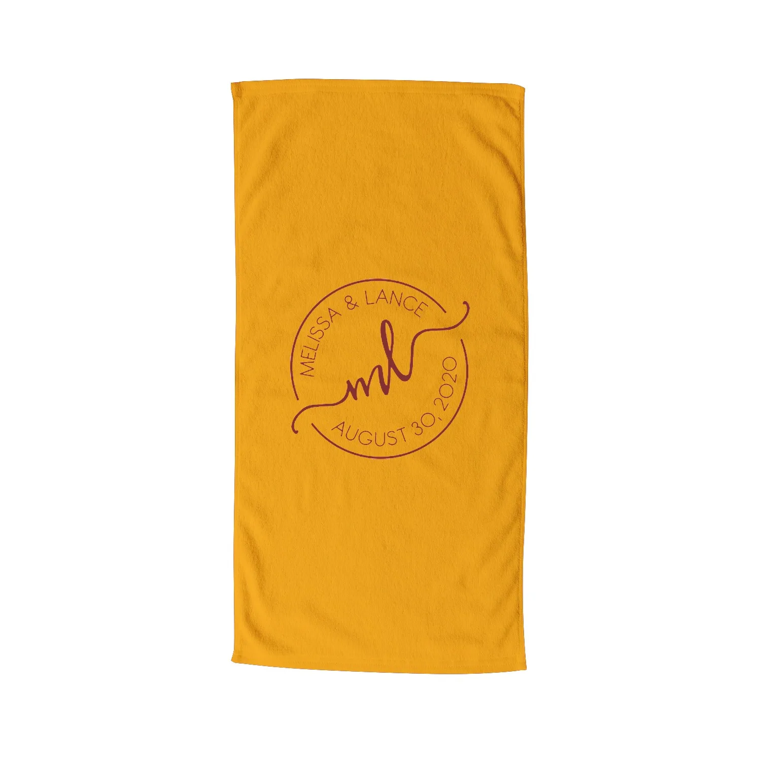 Coastal Beach Towel view 5
