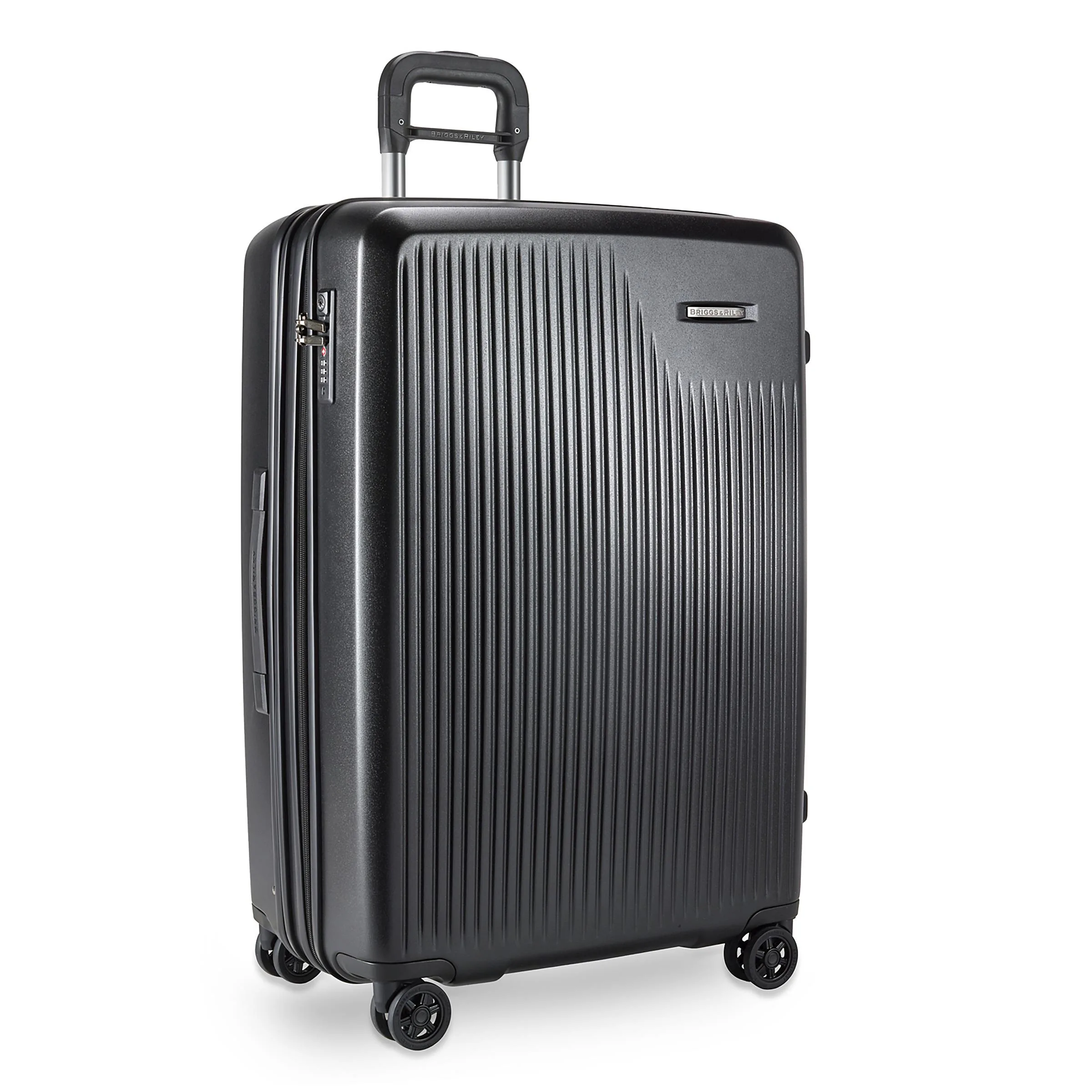 Briggs & Riley™ Sympatico Large Expandable Spinner Bag (Black)