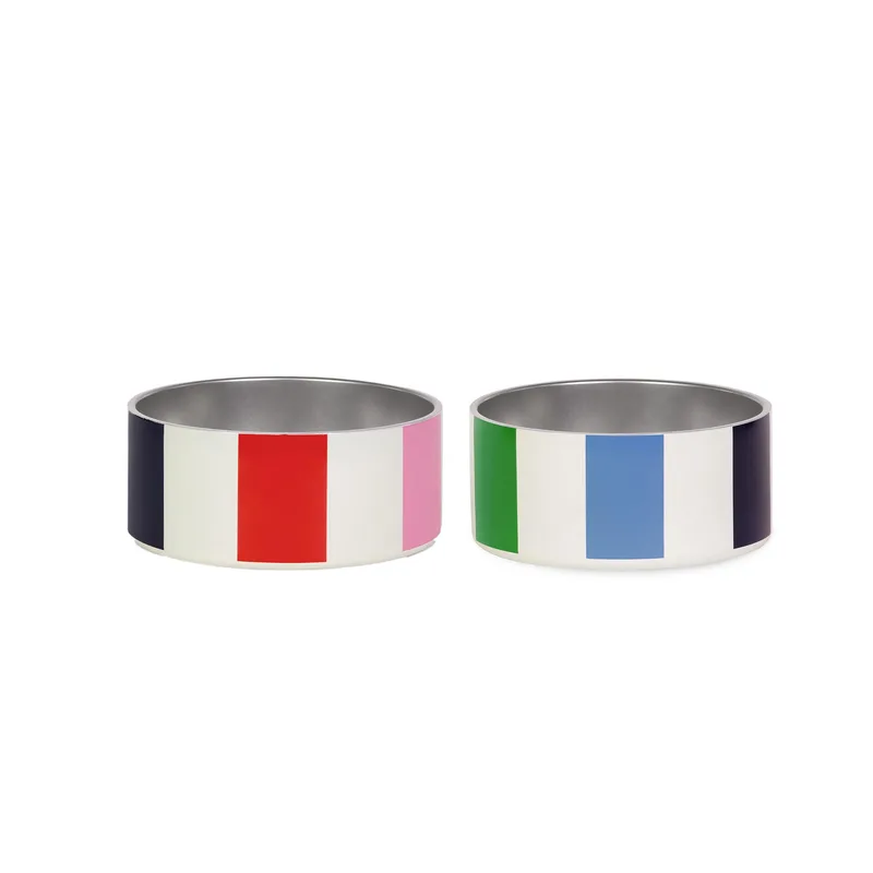 kate spade new york Medium/Large Pet Bowl - 2 Pack