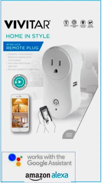 Vivitar® Wireless Remote Plug - END OF LIFE