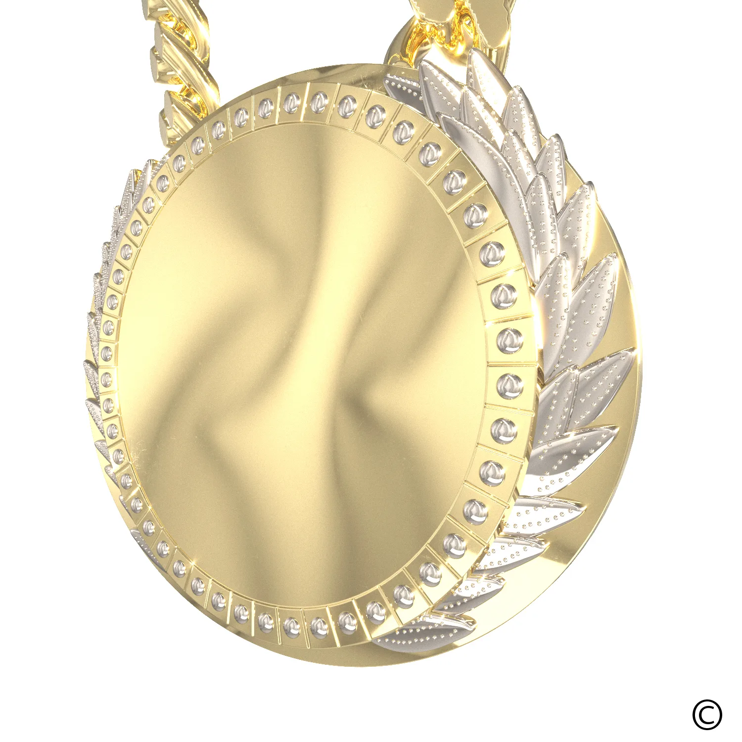 Bright Gold/Silver
