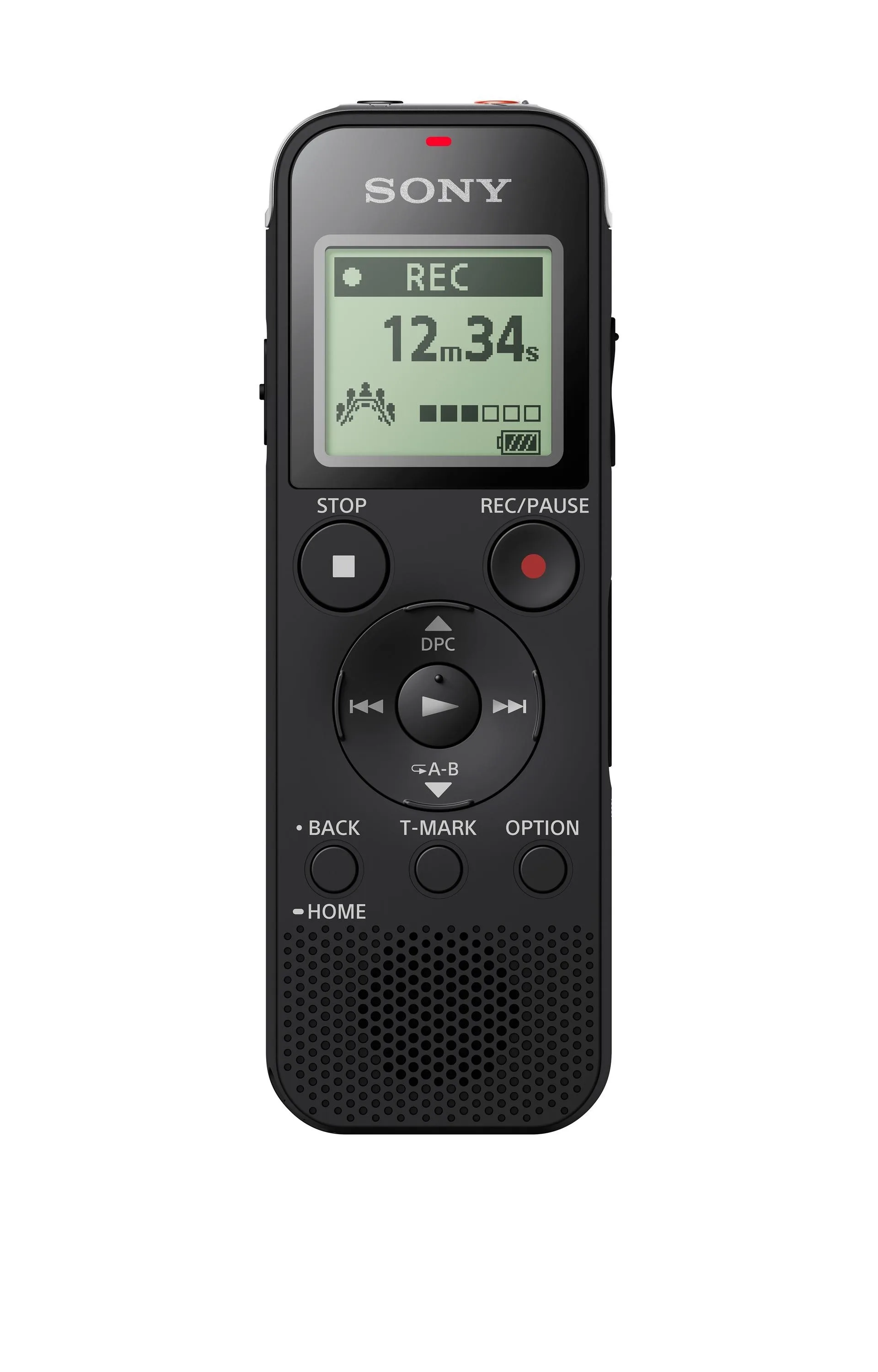 Sony® Stereo Digital Voice Recorder w/Built-In USB