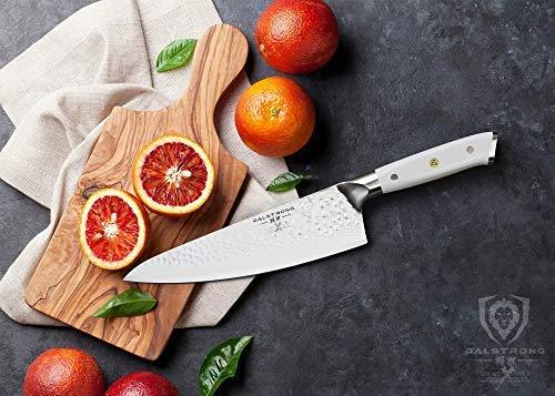 Dalstrong Chef Knife - 8" White Handle - Shogun Series