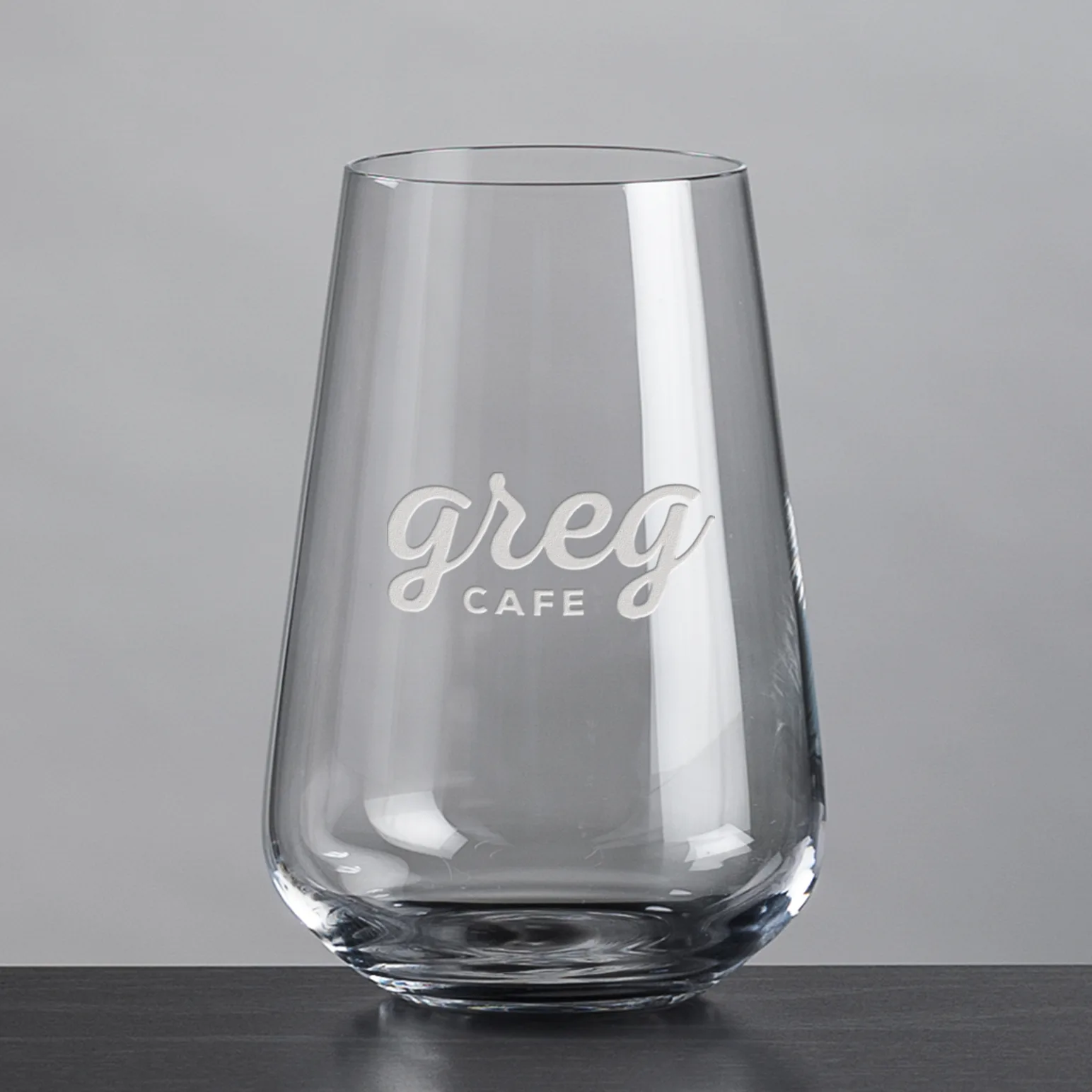 Glass Only, Deep Etch, Hiball
