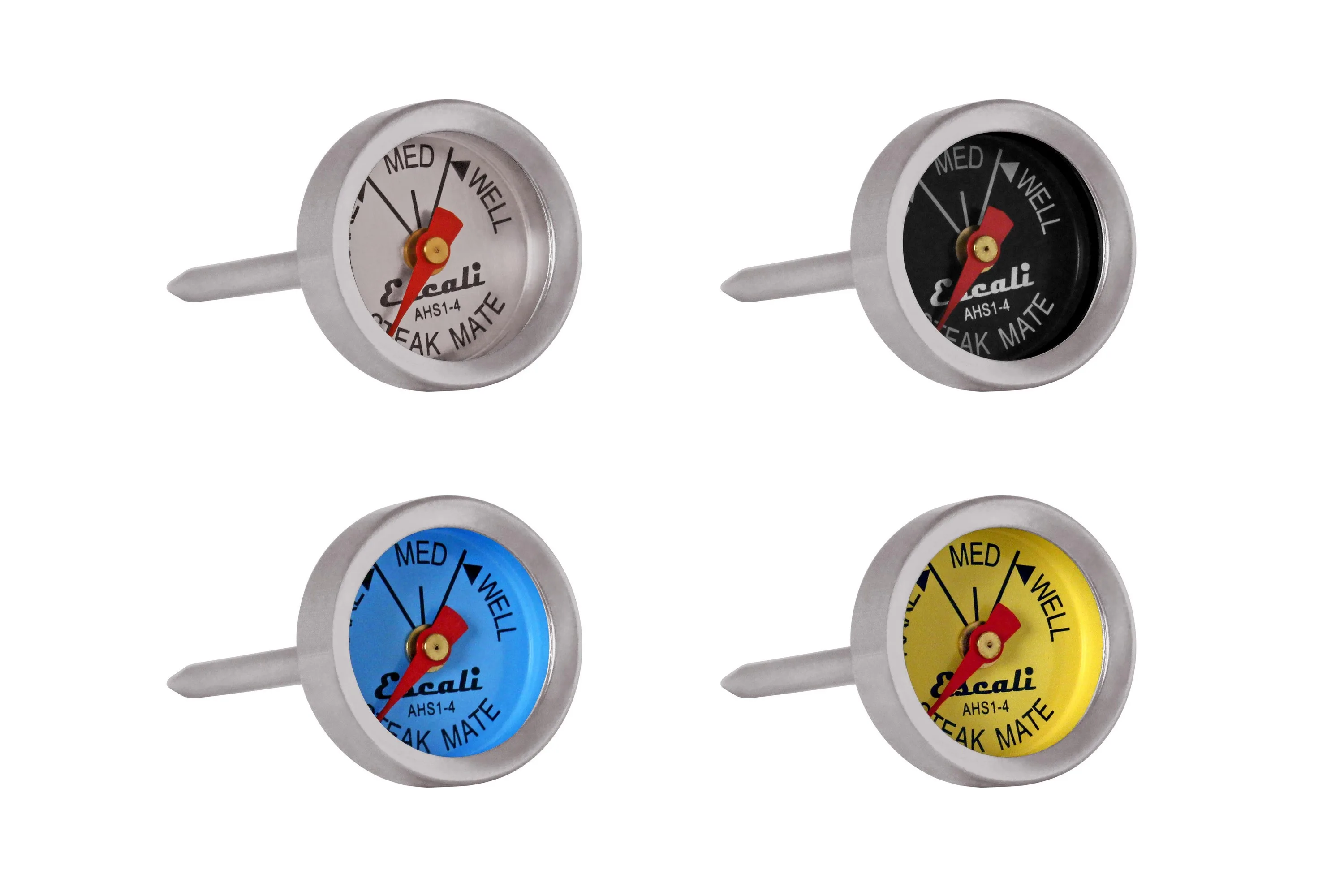 KitchenSupply Escali - Easy Read Steak Thermometer Set