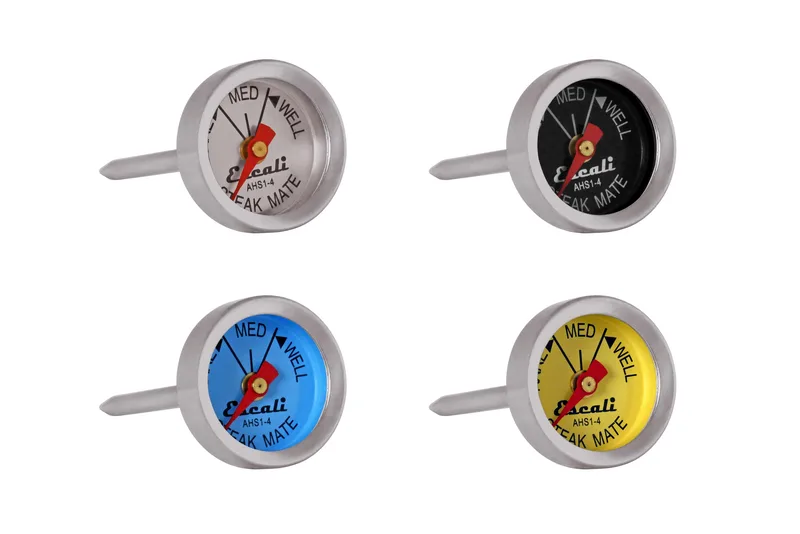 KitchenSupply Escali - Easy Read Steak Thermometer Set