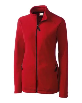 Clique Summit Performance Fleece Full Zip Womens Jacket view 4