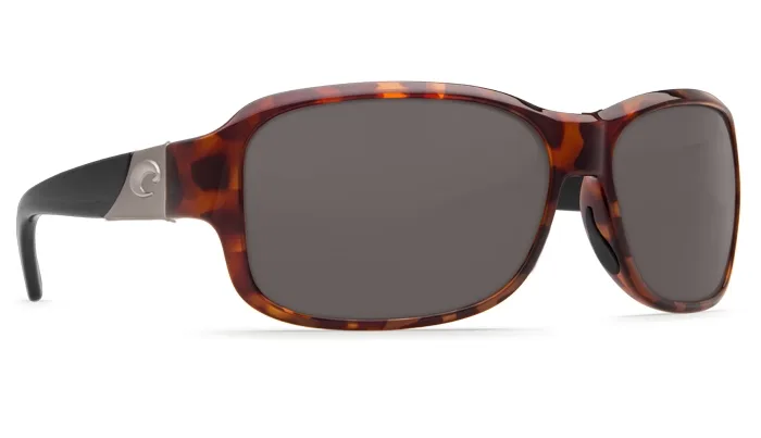 Costa Del Mar® Women's Inlet Sunglasses (Retro Tortoise)