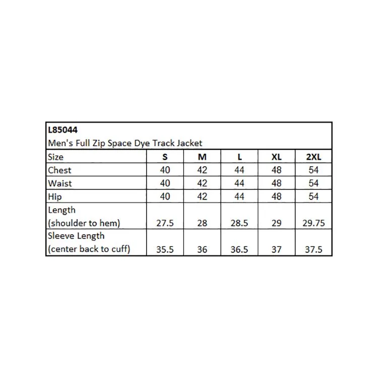 Black Logo Size Chart View