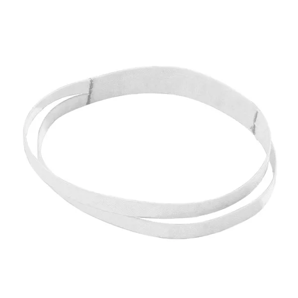 1" Dye-Sublimated Stretchy Elastic Headband with two 1/2" Bands view 3