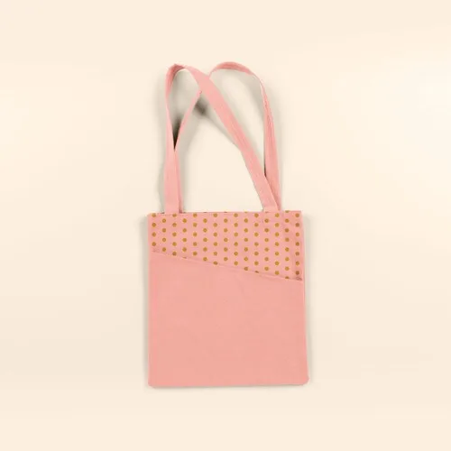Peach Pink/Golden Brown