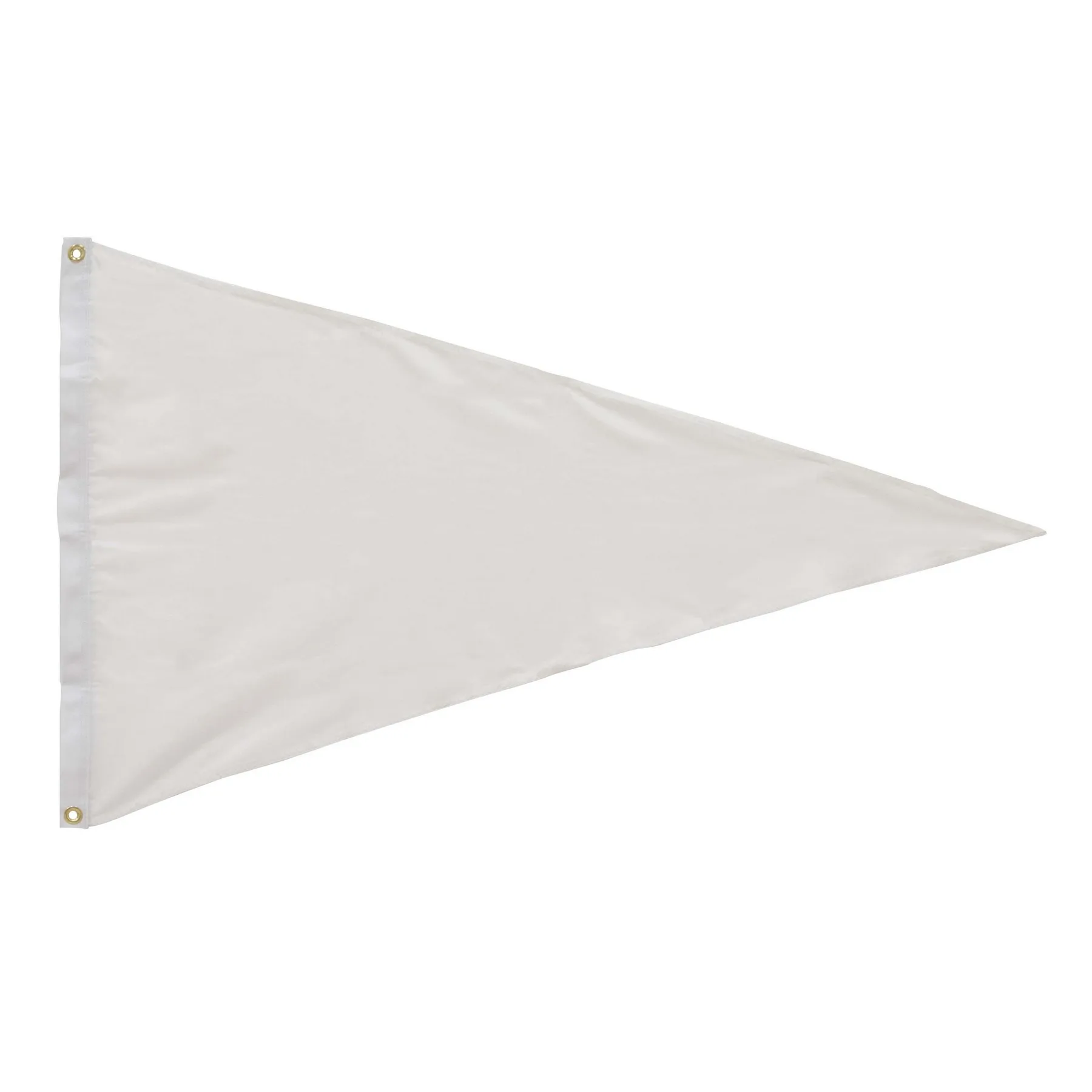 2.5' x 4' Nylon Pennant Flag Single-Sided view 2