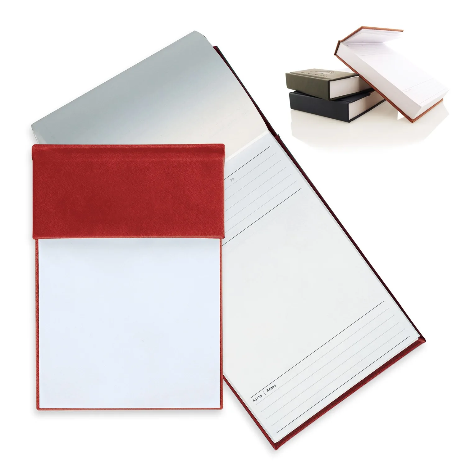 Castelli Tucson Medio White Page Cube Notes view 3