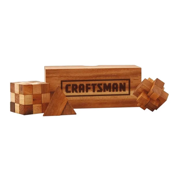 Sidewinder Wood Puzzle Set