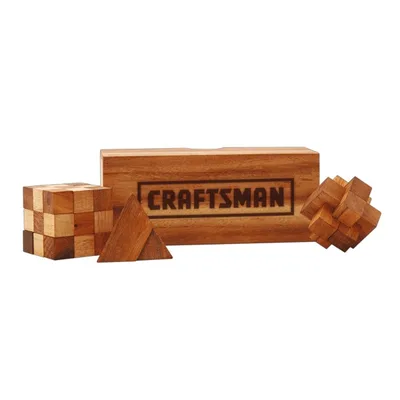Sidewinder Wood Puzzle Set