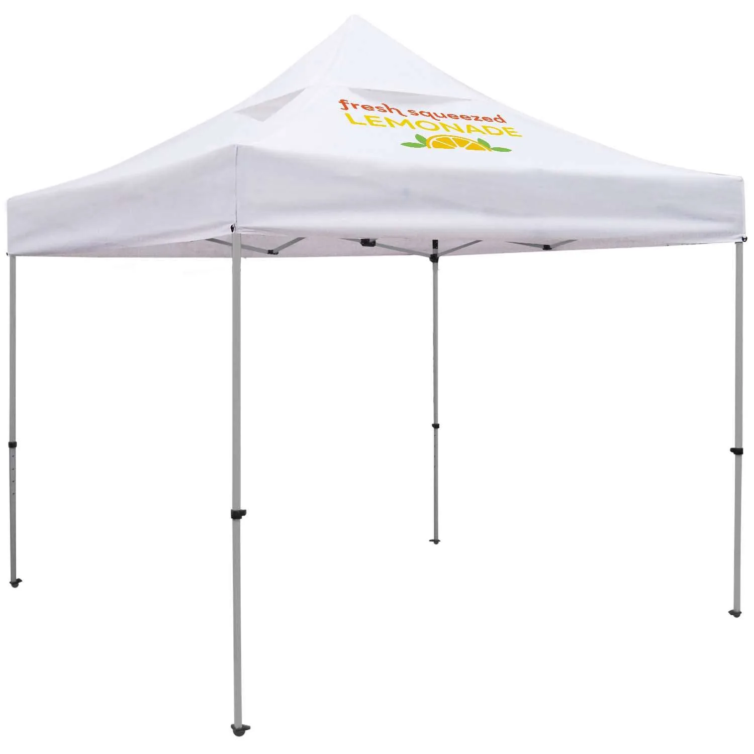 10' Premium Tent, Vented Canopy (Imprinted, 1 Location)